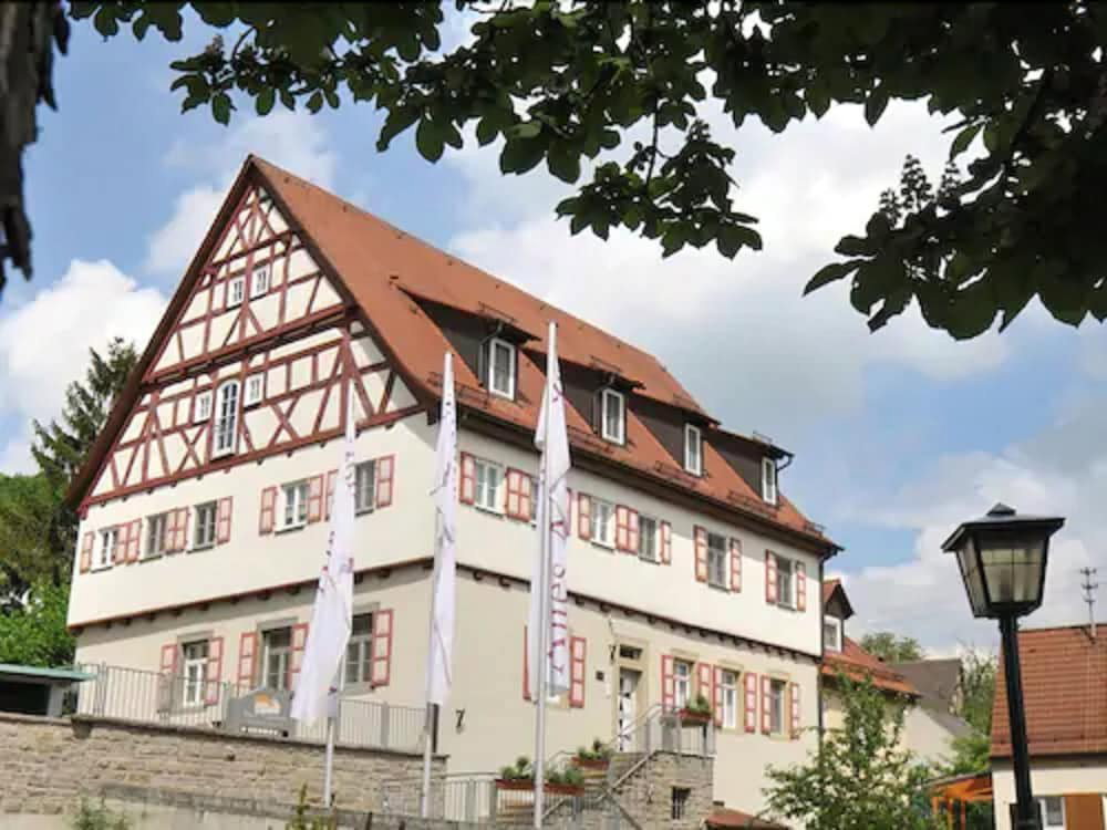 Hotel · Hotel Altes Amtshaus, Kuenzelsau