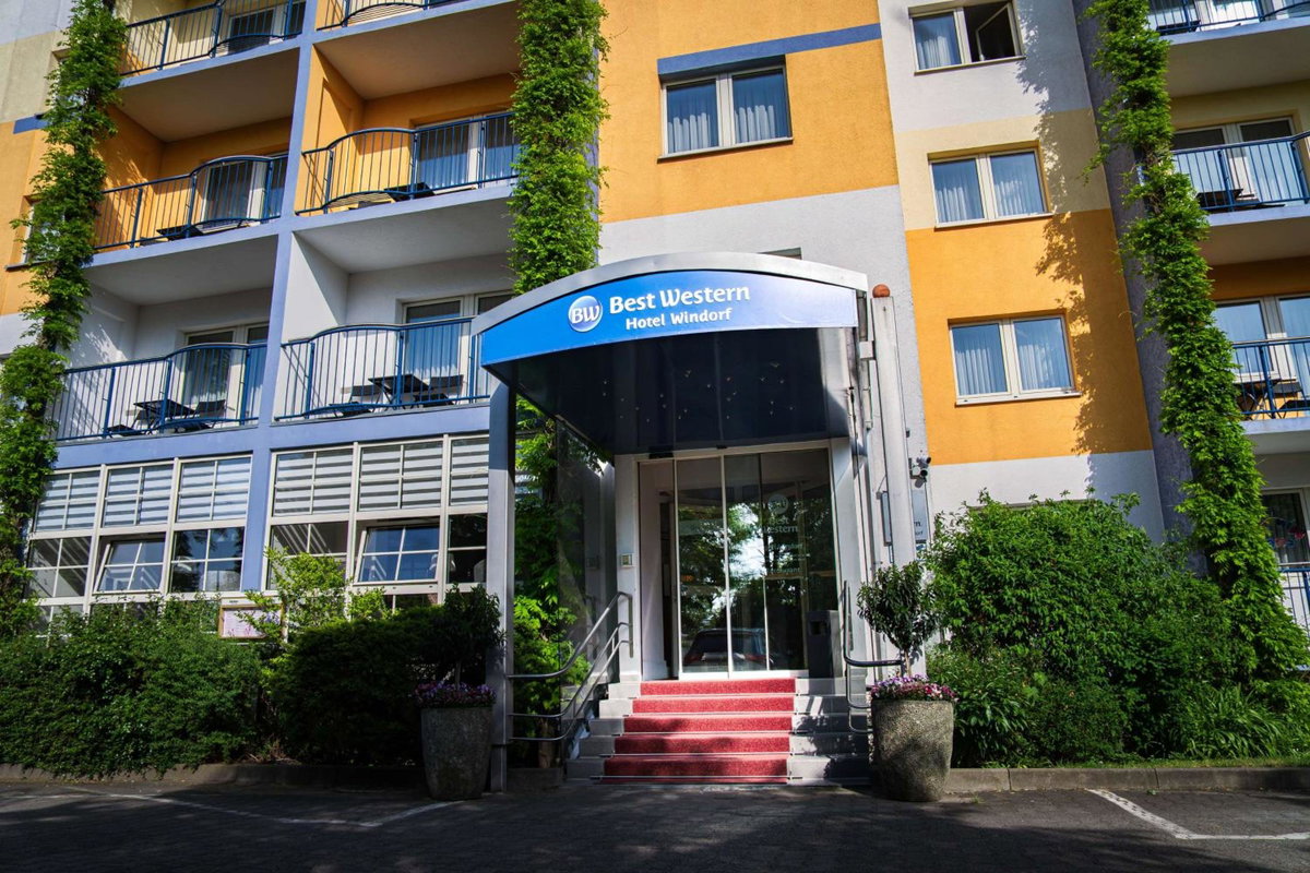 Best Western Hotel Windorf, Germany