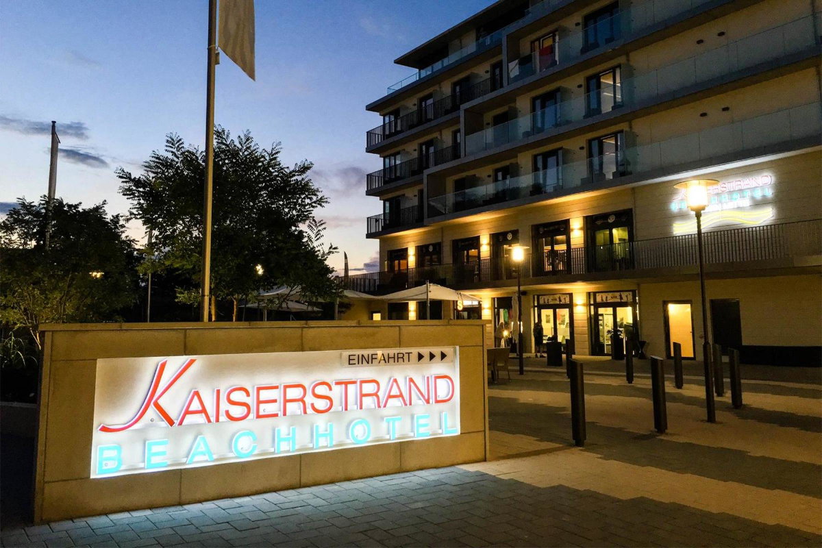 SEETELHOTEL Kaiserstrand Beachhotel das Lifestyle-Hotel direkt am Strand, Allemagne