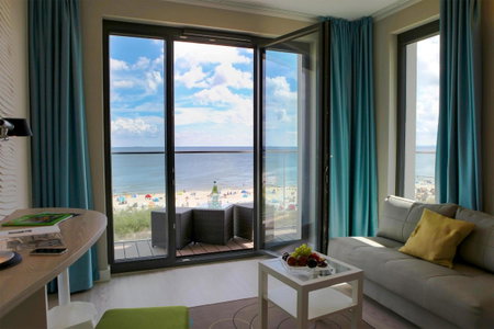 SEETELHOTEL Kaiserstrand Beachhotel das Lifestyle-Hotel direkt am Strand, Bansin, Germany
