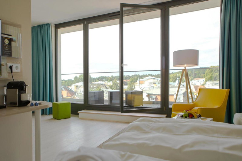 SEETELHOTEL Kaiserstrand Beachhotel das Lifestyle-Hotel direkt am Strand, Bansin, Germany