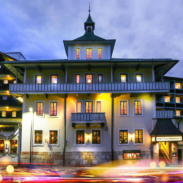 Hotel Vier Jahreszeiten, Berchtesgaden, Germany
