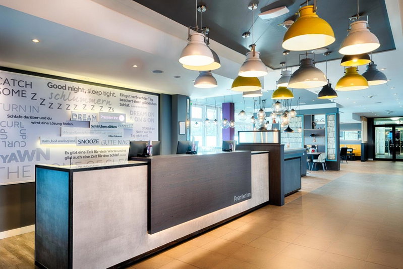 Premier Inn München City Ost, Munich, Germany