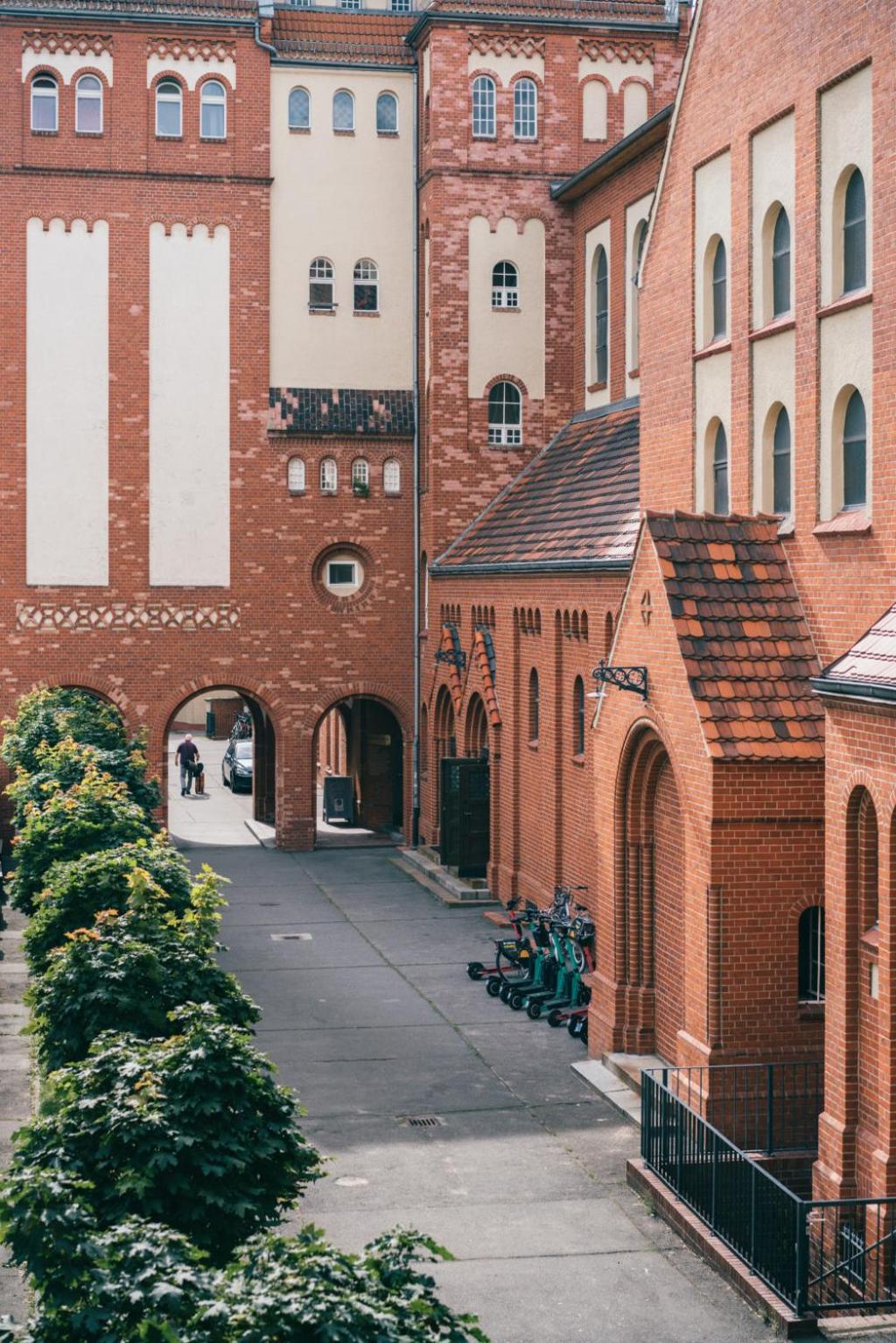 Three Little Pigs Hostel - Your Berlin Castle, Germany