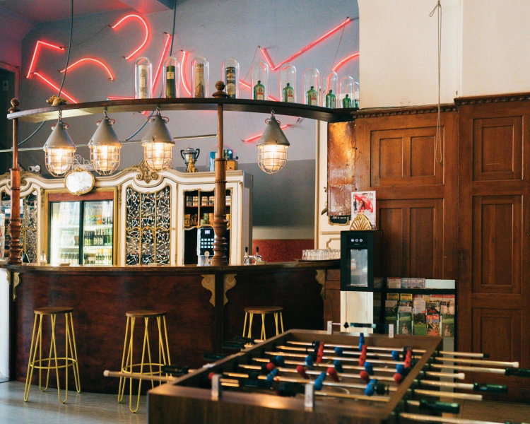 Three Little Pigs Hostel - Your Berlin Castle, Kreuzberg, Germany