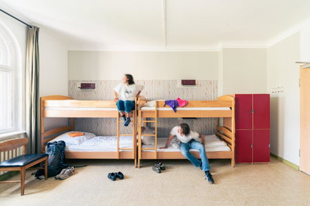 Three Little Pigs Hostel - Your Berlin Castle, Kreuzberg, Germany