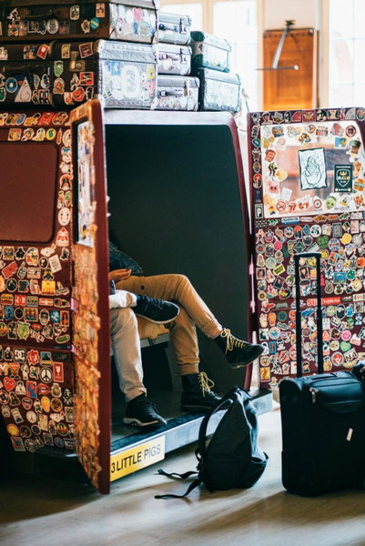 Three Little Pigs Hostel - Your Berlin Castle, Kreuzberg, Germany