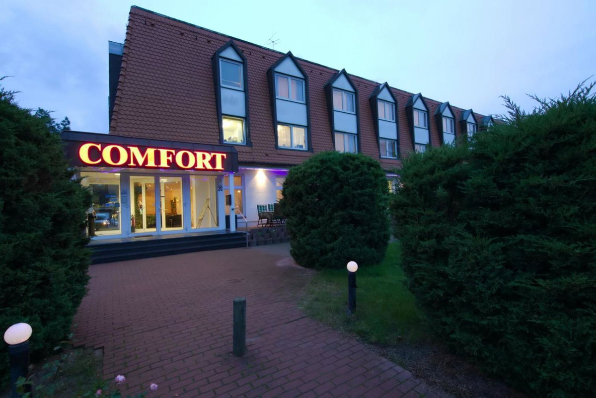 Hotel · Comfort Hotel Bernau, Bernau Bei Berlin