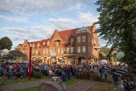 Arkadenhaus - Hotel Freiherr von Schwarzenberg, Papenburg, Germany