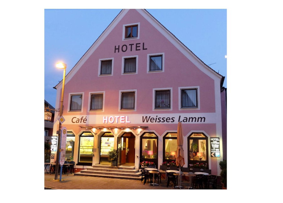 Hotel Weisses Lamm, Allersberg, Germany