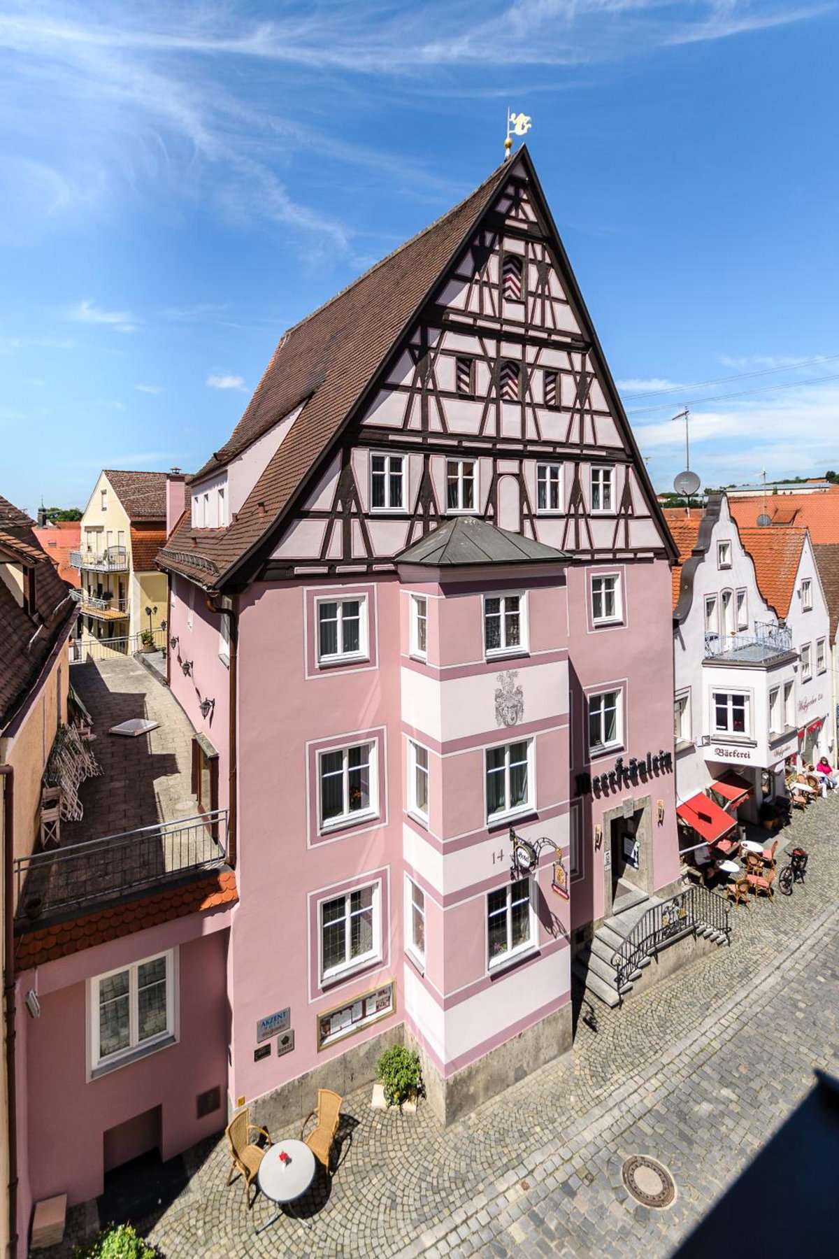 Hotel · AKZENT Hotel Meerfräulein, Wemding