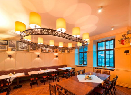 Stadt-gut-Hotel Gasthof Goldener Adler, Schwäbisch Hall, Germany