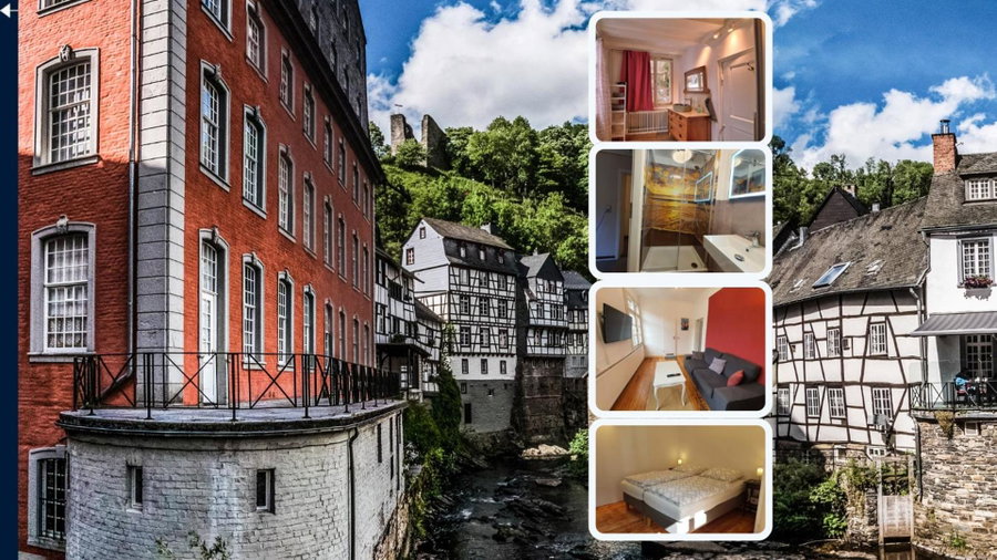 Haus Stehlings, Monschau, Германия