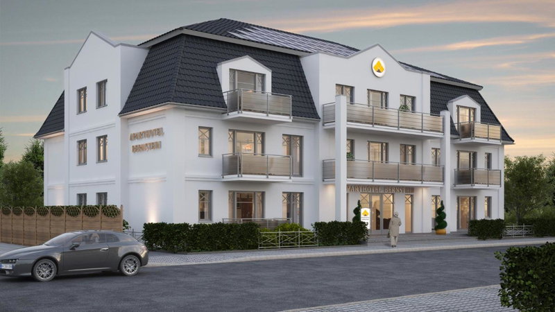 Aparthotel Bernstein, Büsum, Germany