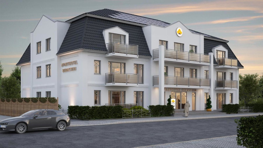 Aparthotel Bernstein, Büsum, Germany