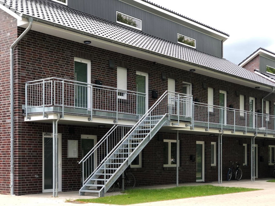 Stilvoll Wohnen in Oldenburg Kreyenbrück Apartments, Oldenburg, Германия