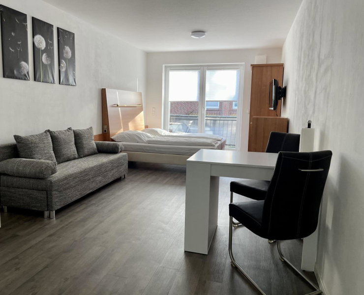 Stilvoll Wohnen in Oldenburg Kreyenbrück Apartments, Oldenburg, Германия
