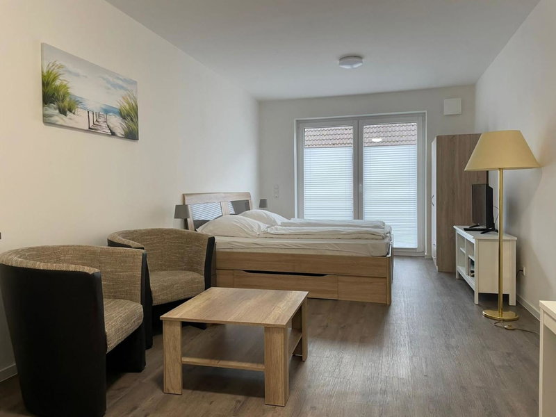 Stilvoll Wohnen in Oldenburg Kreyenbrück Apartments, Oldenburg, Германия