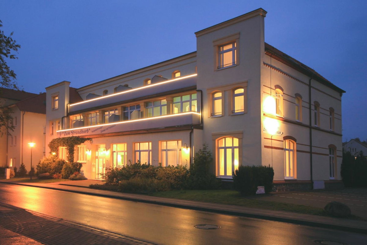 Appartementhaus Zum Strandkorb, Germany