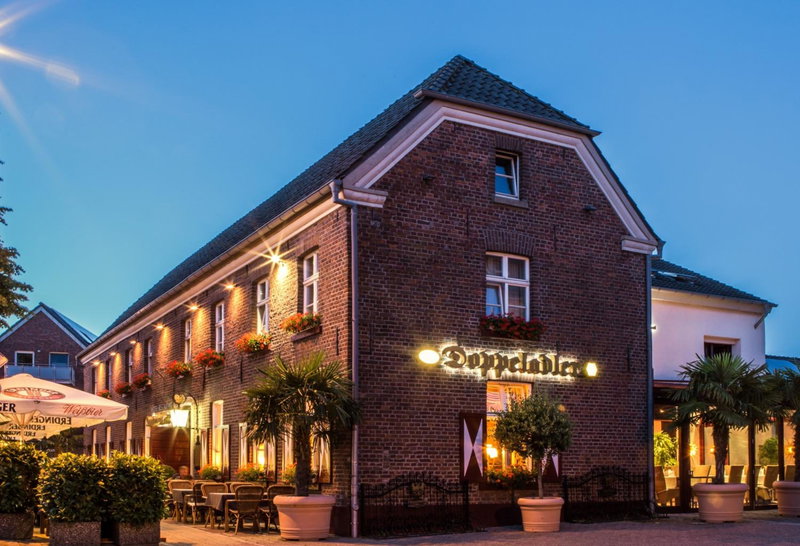 Hotel Restaurant Doppeladler, Rees, Germany