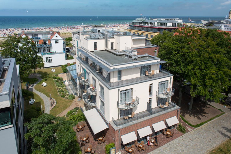 Park-Hotel Hübner, Warnemünde, Germany