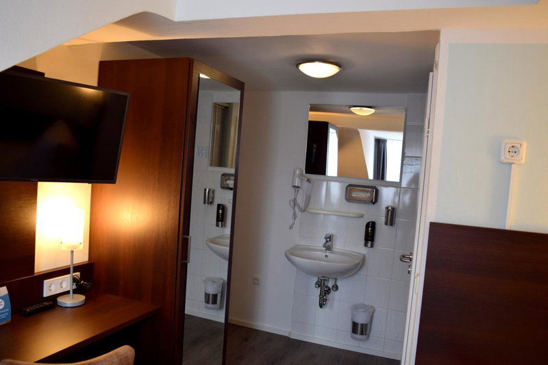 Trip Inn Budget Hotel Messe, Frankfurt/Main, Germany