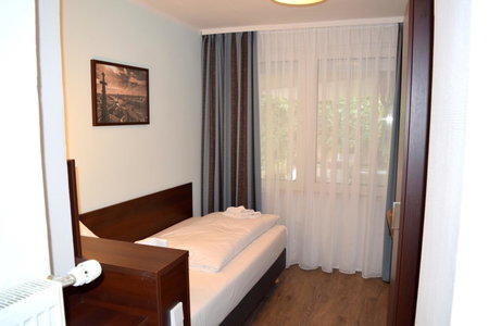 Trip Inn Budget Hotel Messe, Frankfurt/Main, Germany