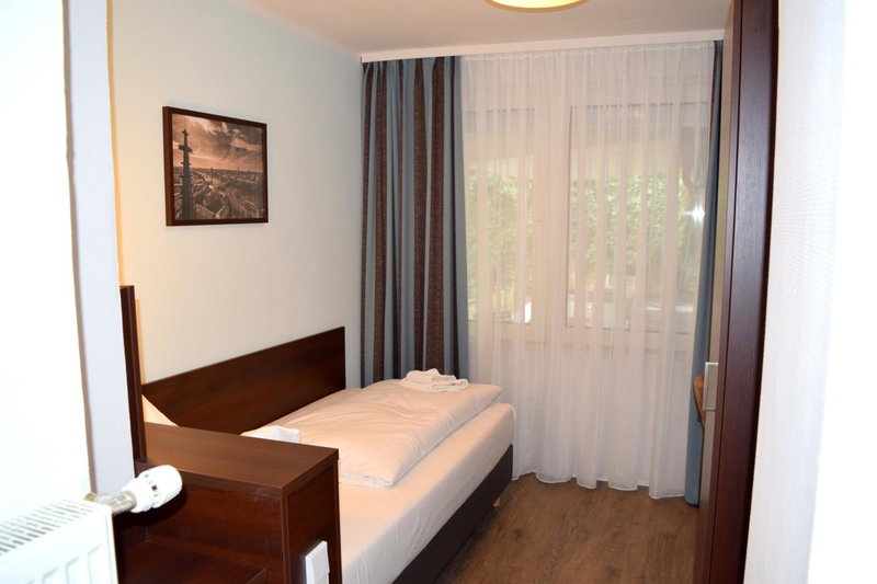 Trip Inn Budget Hotel Messe, Frankfurt/Main, Germany