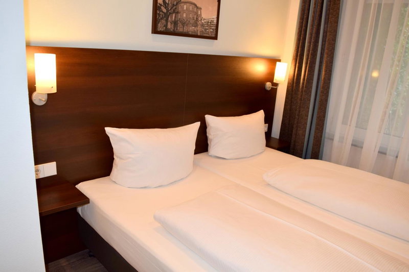 Trip Inn Budget Hotel Messe, Frankfurt/Main, Germany