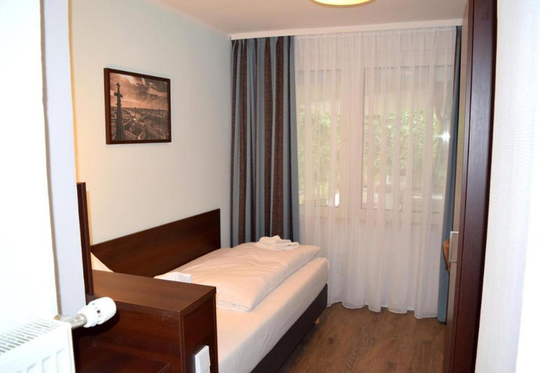 Trip Inn Budget Hotel Messe, Frankfurt/Main, Germany