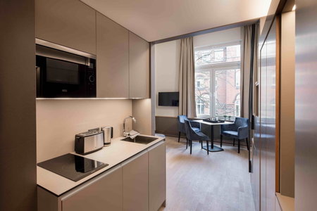 OBERDECK Studio Apartments - Adults only, Hamburg, Germany
