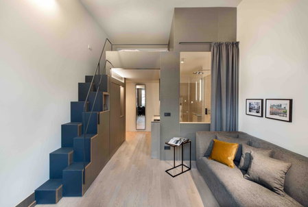 OBERDECK Studio Apartments - Adults only, Hamburg, Germany