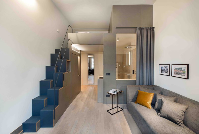 OBERDECK Studio Apartments - Adults only, Hamburg, Germany