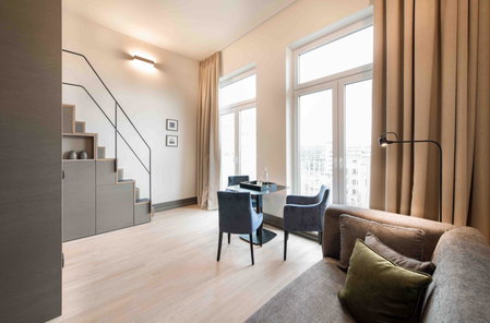 OBERDECK Studio Apartments - Adults only, Hamburg, Germany