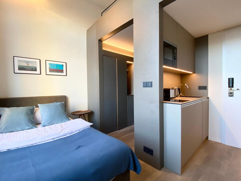 OBERDECK Studio Apartments - Adults only, Hamburg, Germany