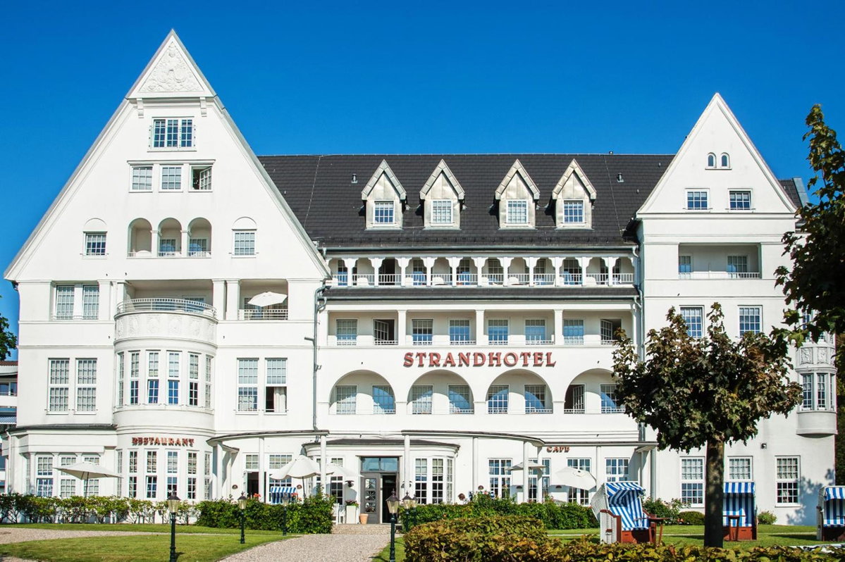Strandhotel Glücksburg, Germany