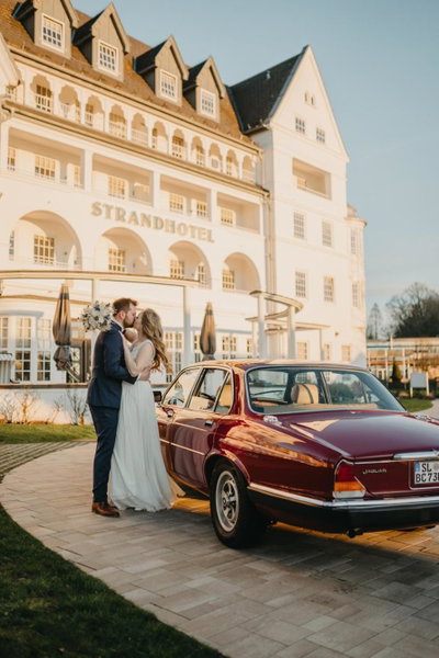 Strandhotel Glücksburg, Glücksburg, Germany