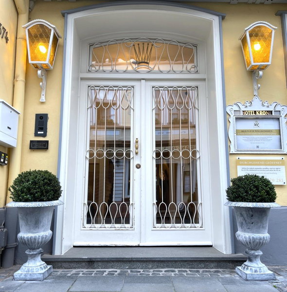 Das Hotel Krone, Königswinter, Germany