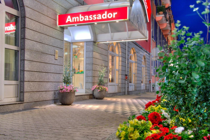 Ambassador TheContinents, Karlsruhe, Deutschland