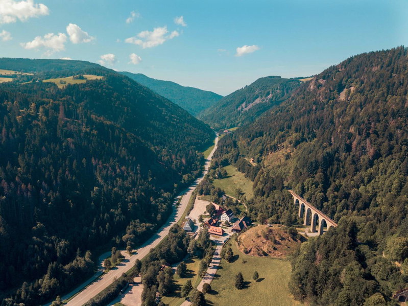 Hotel Hofgut Sternen - Ravennaschlucht, Freiburg, Germany