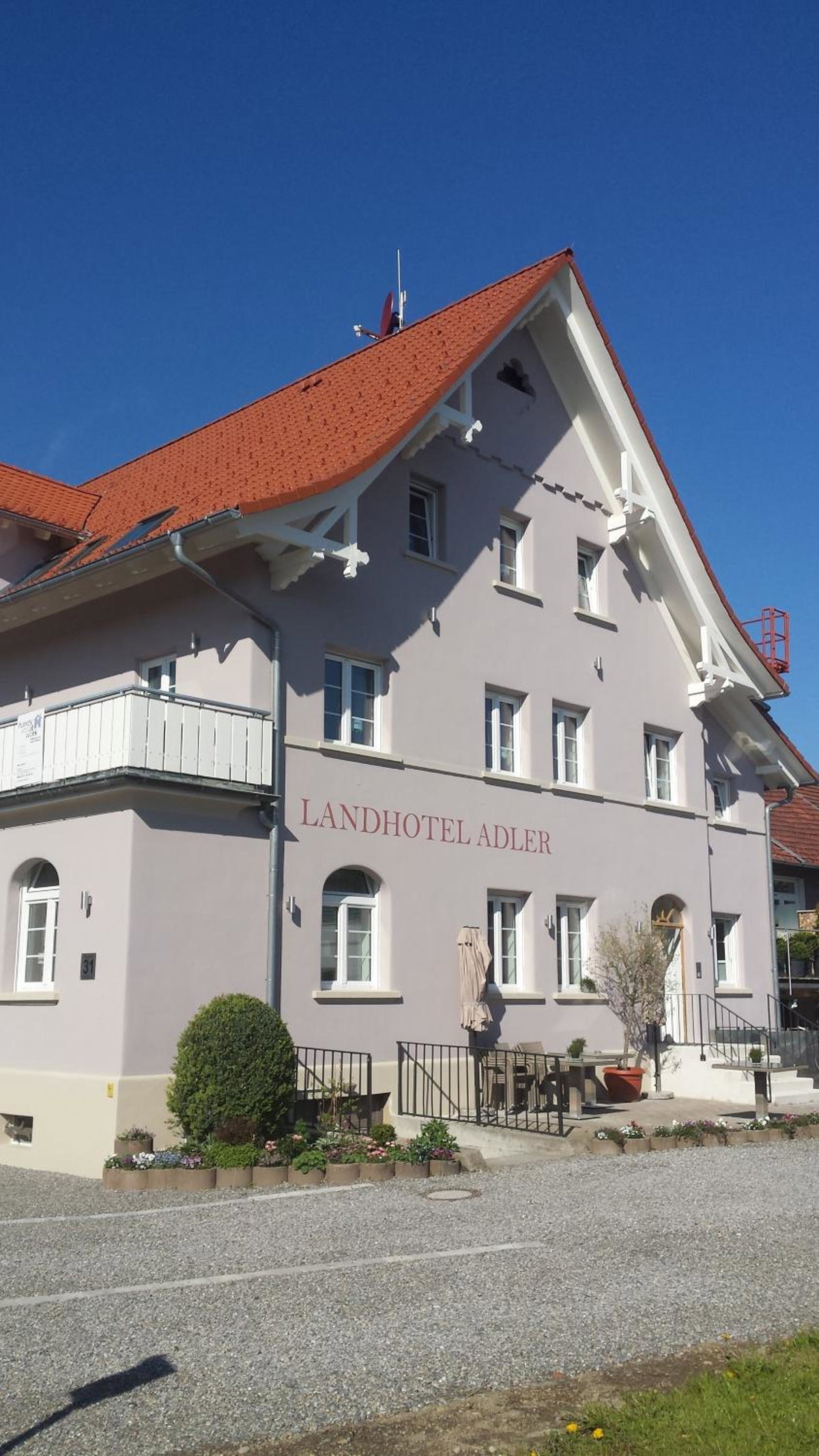 Hotel · Landhotel Adler, Sigmarszell