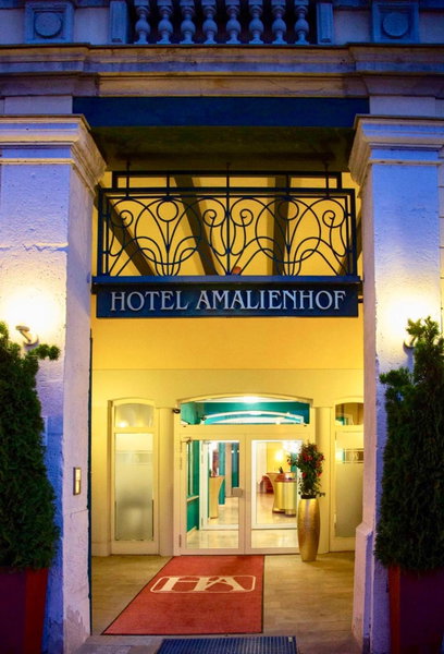 Boutique-Hotel Amalienhof, Weimar, Germany