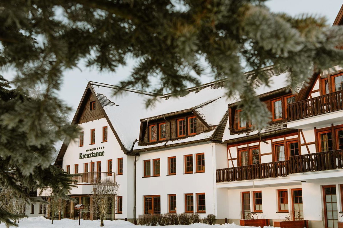 Hotel · Waldhotel Kreuztanne, Sayda