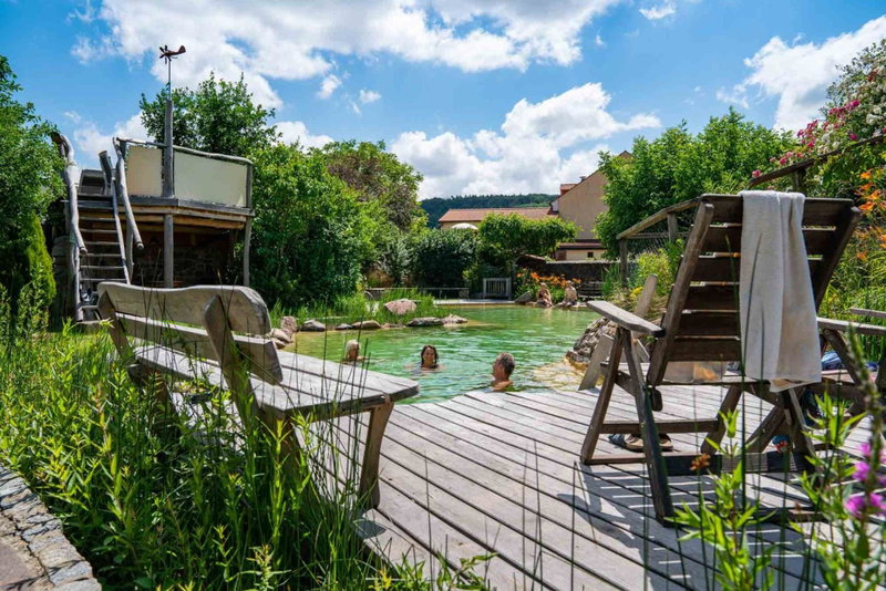 Landhotel Gut Wildberg mit Badeteich und großem Garten, Meißen, Germany