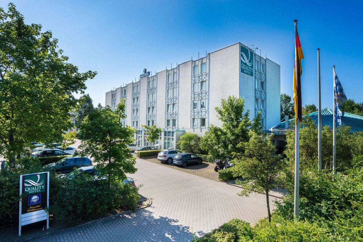 Quality Hotel Hof, Germany