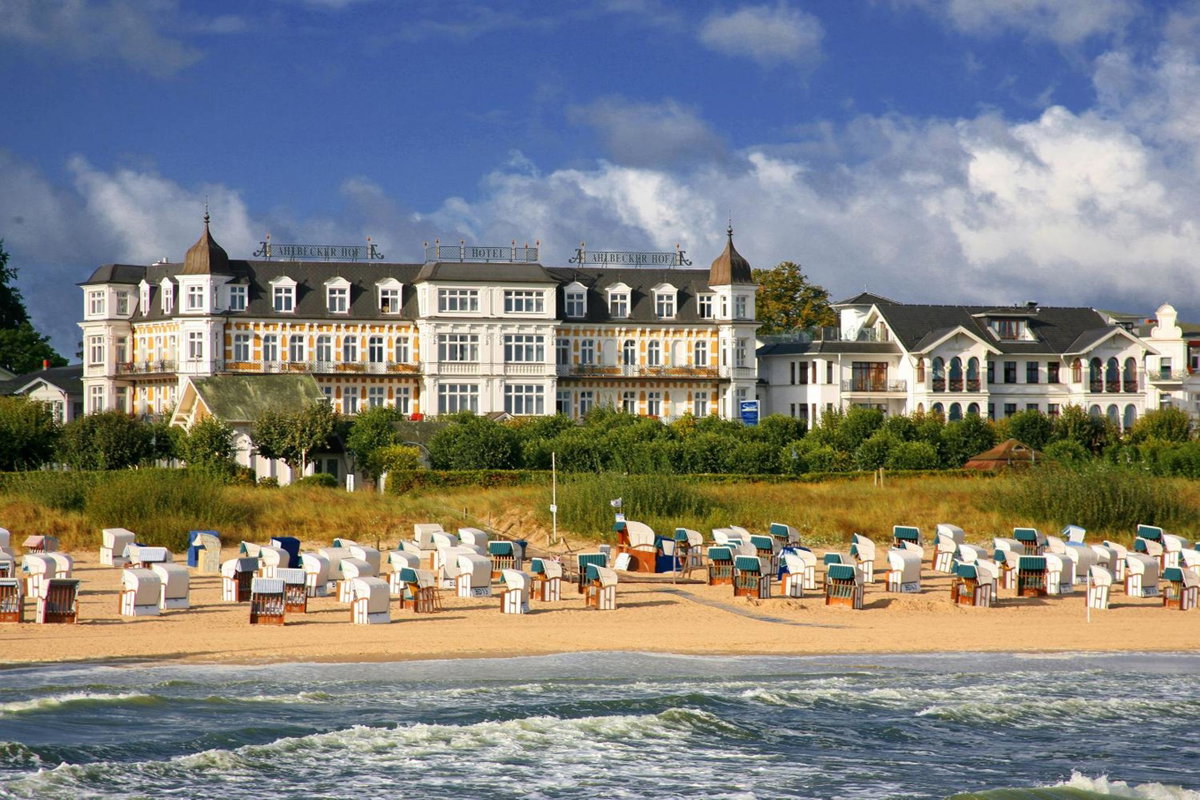 Hotel · SEETELHOTEL Ahlbecker Hof das elegante Traditionshotel & ruhiger Rückzugsort an der Ostsee, Ahlbeck