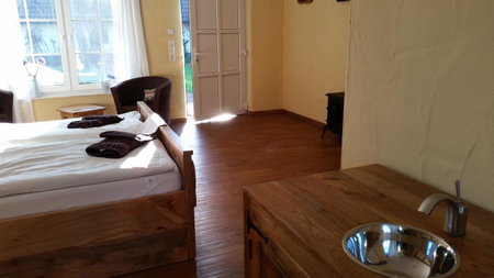 Pension zum Holzpantoffelmacher, Burg, Germany