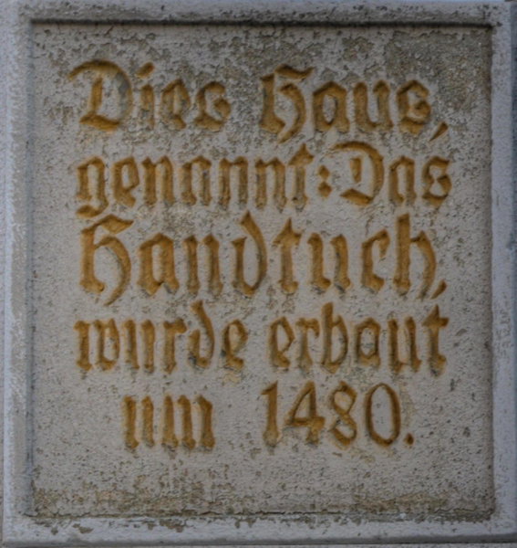 Zum Handtuch, Bautzen, Germany