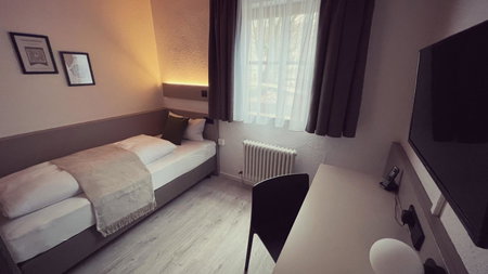Hotel Waldhorn, Stuttgart, Germany