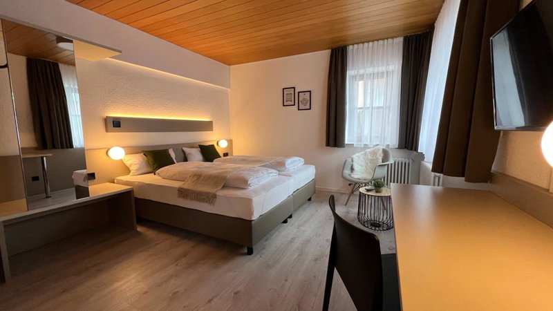 Hotel Waldhorn, Stuttgart, Germany